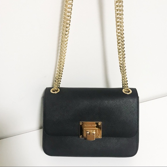 Michael Kors Tina Shoulder Bag - Picture 3 of 6